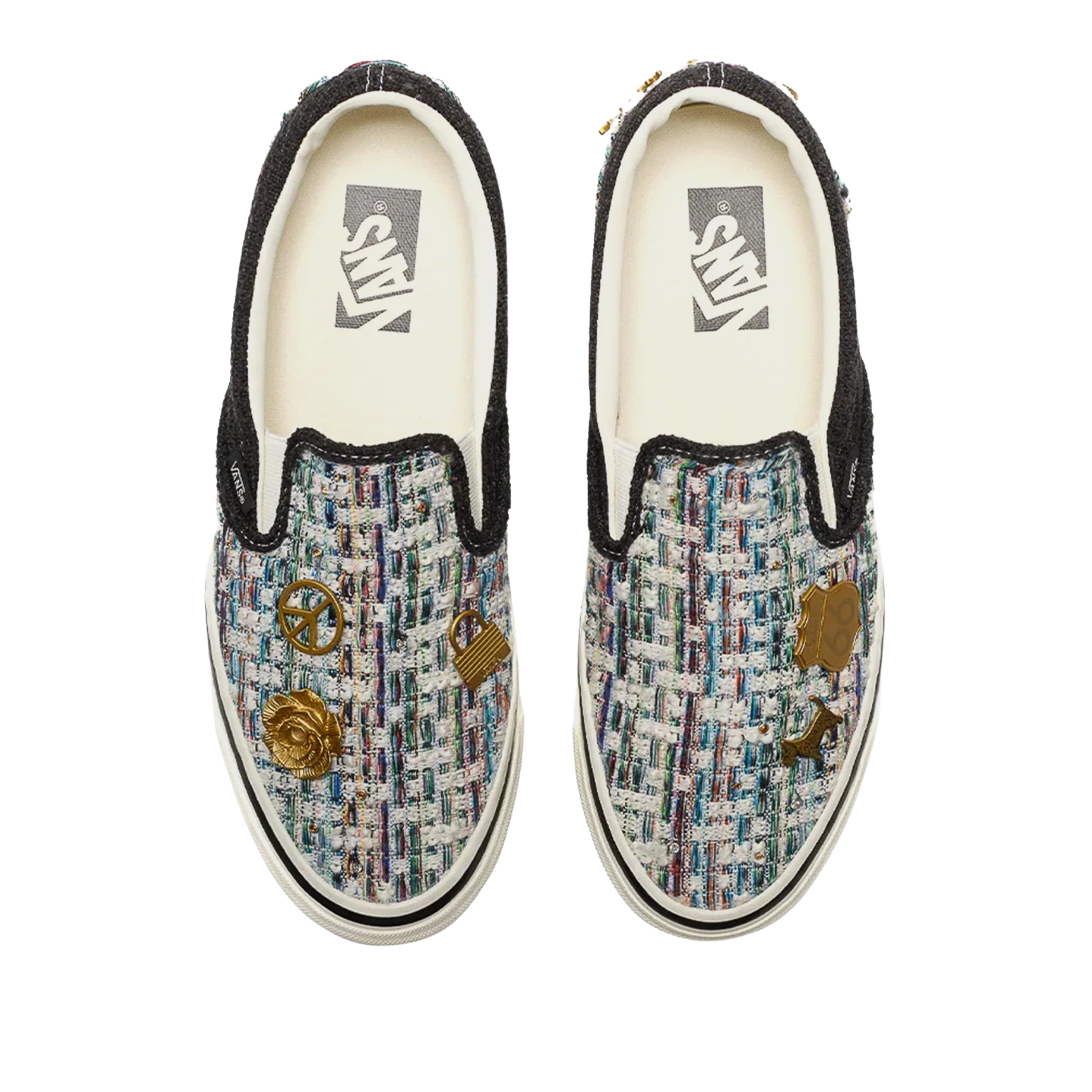 LX Classic Slip-On 98 Cardigan Black White