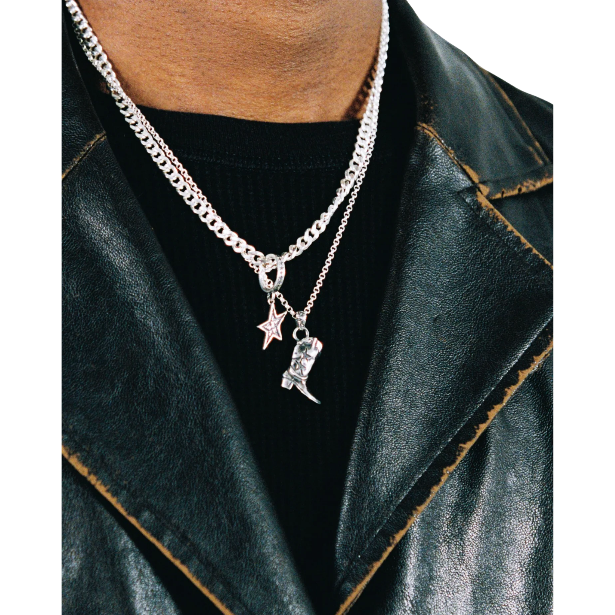 Boot Double Chain