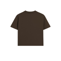 BLOCKS T-SHIRT BROWN