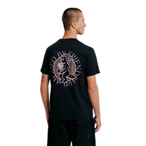 IKON FLOWER T-SHIRT BLACK