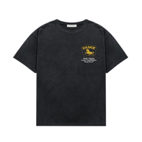 DR Sponsors Washed Black + Yellow T-Shirt