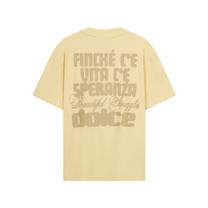 Speranza Tee Yellow