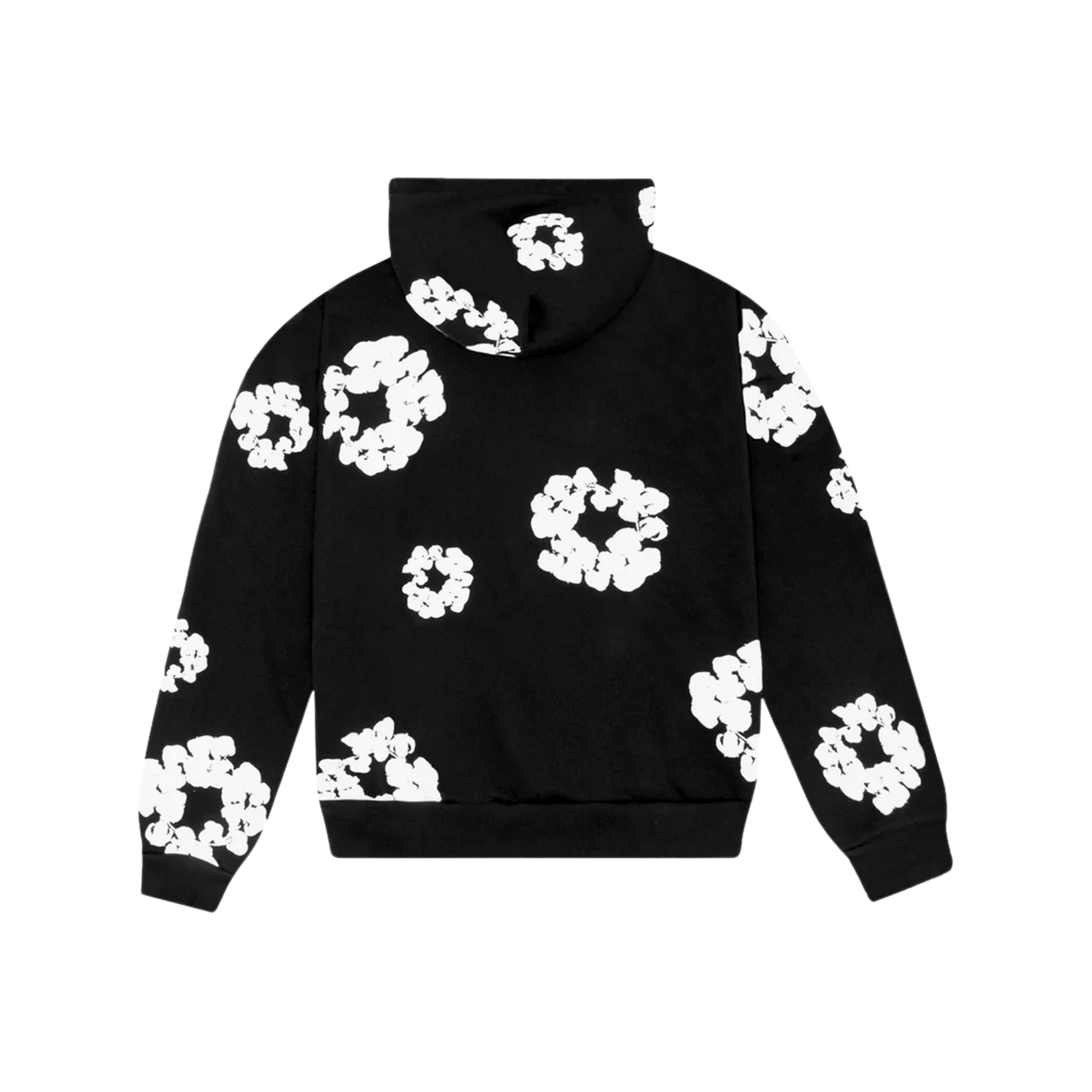 Denim Tears The Cotton Wreath Sweatshirt - Black