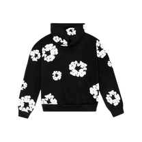 Denim Tears The Cotton Wreath Sweatshirt - Black