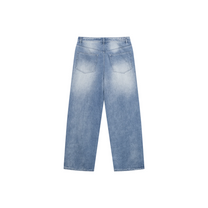 Wide Leg Denim Blue
