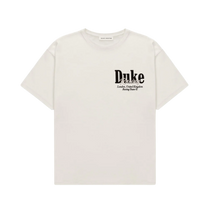 DR Grey Pit Stop Vintage White T-Shirt