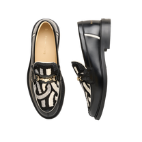 Loafer Gowtu Black Off White
