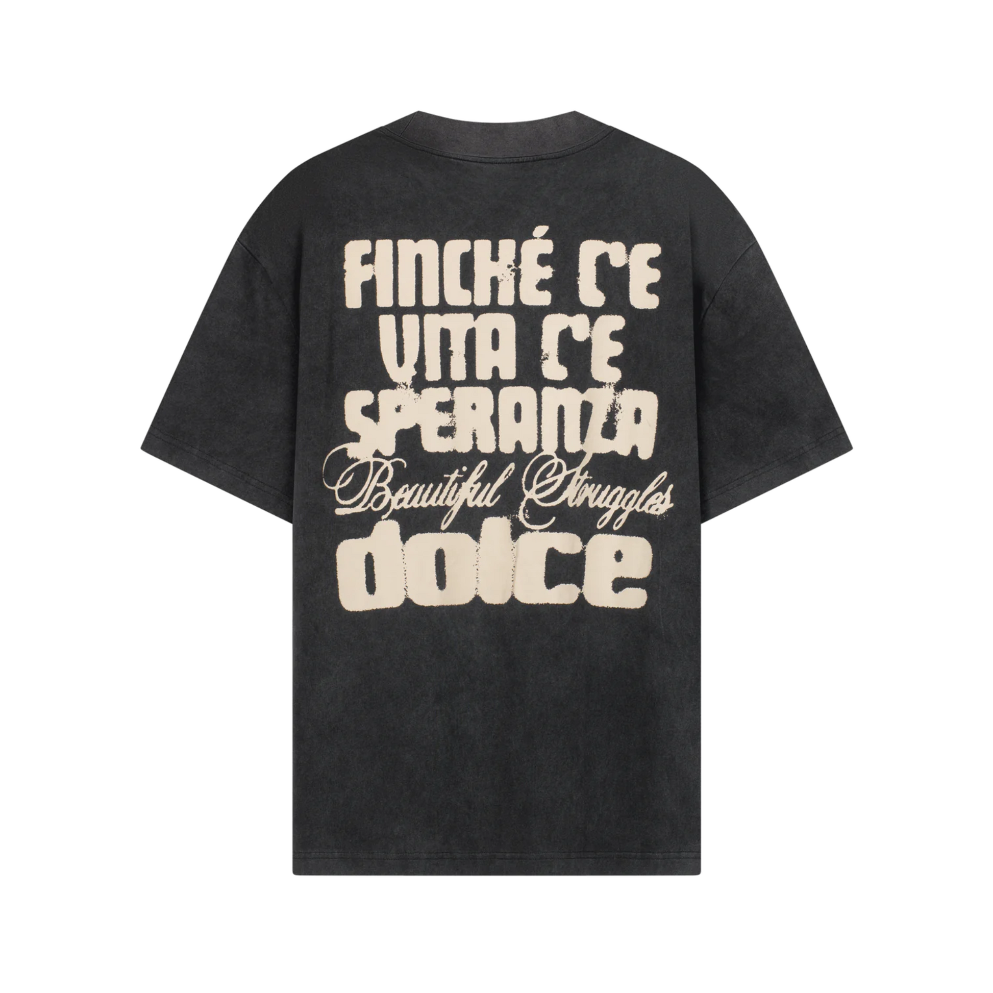Speranza Tee Black