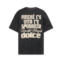 Speranza Tee Black