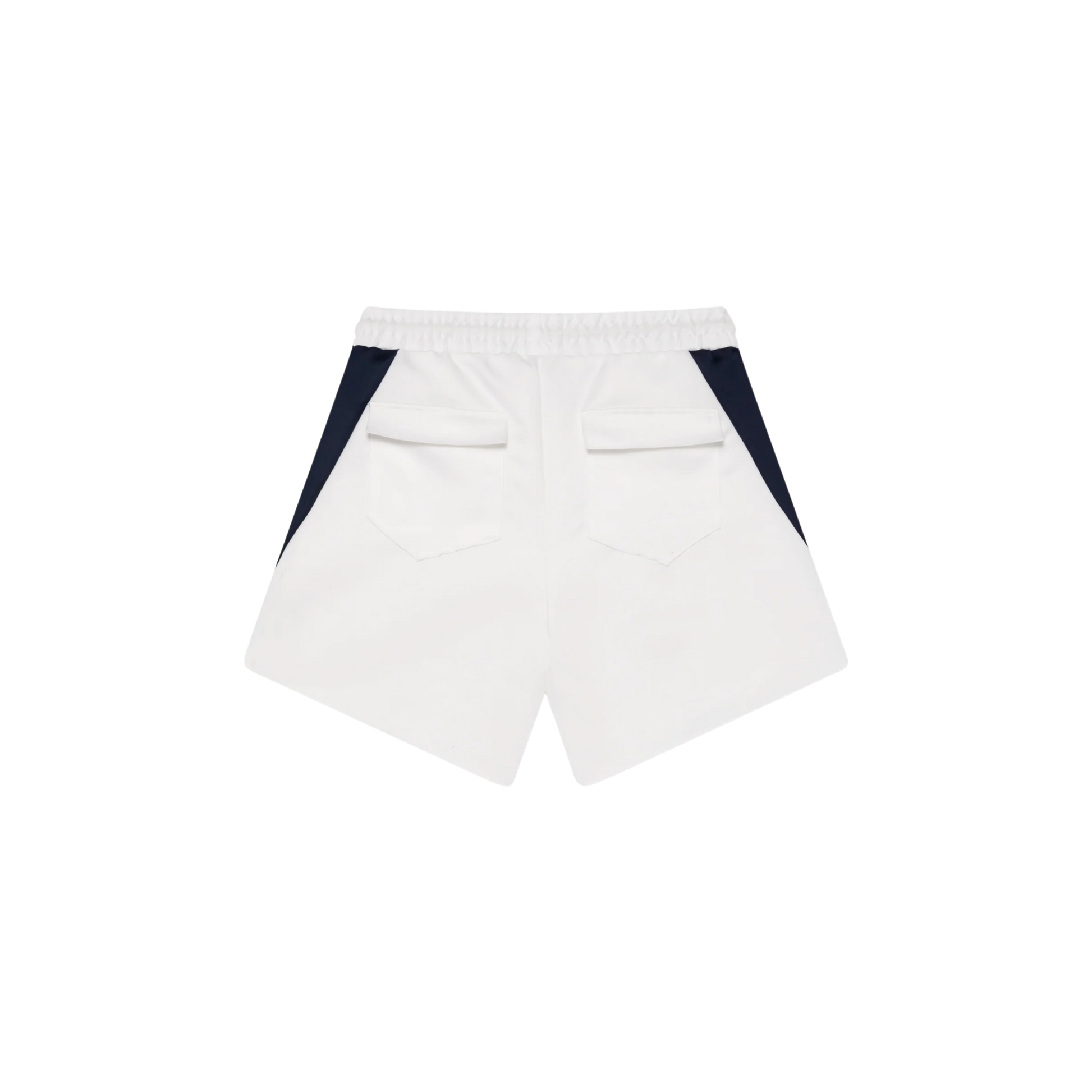 LOGO LIGHTNING SHORTS White / Navy