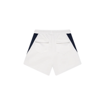 LOGO LIGHTNING SHORTS White / Navy