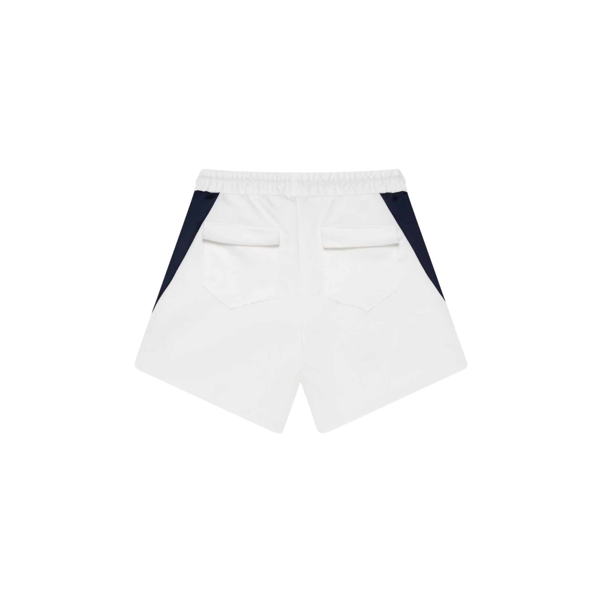 LOGO LIGHTNING SHORTS White / Navy