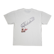 Kolab Safety Pin Tee White