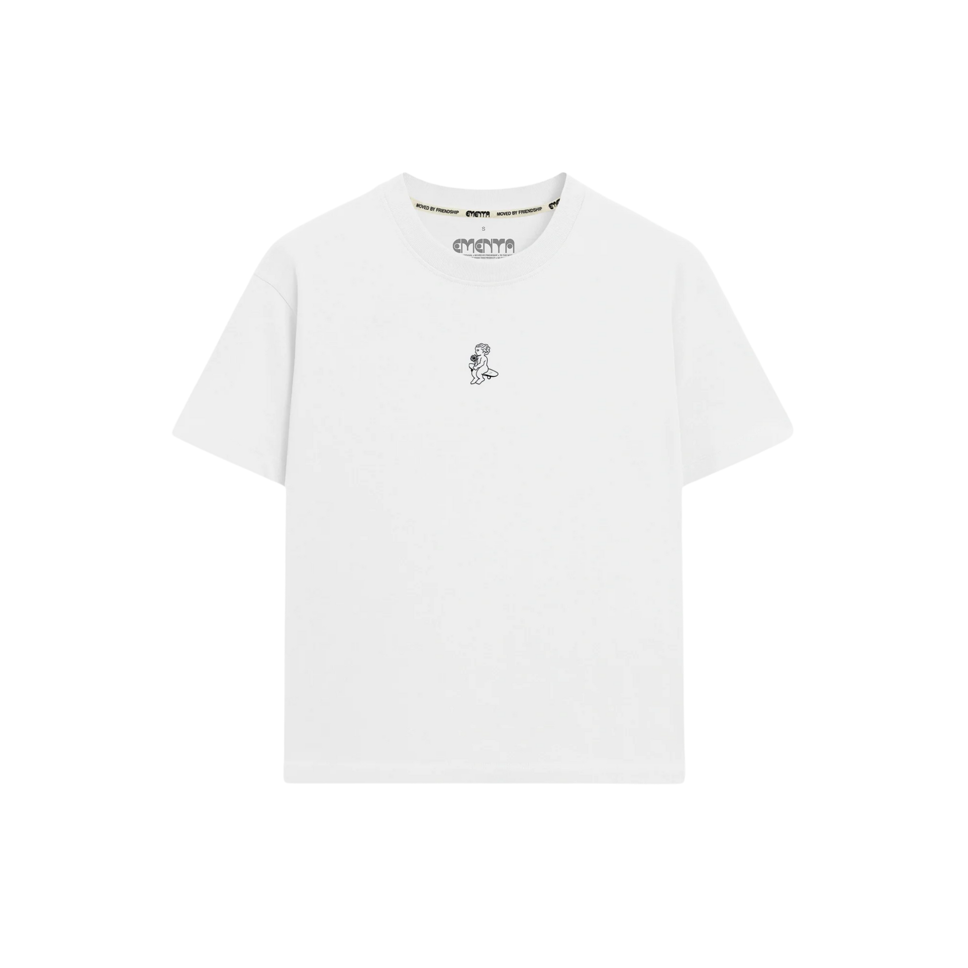 IKON FLOWER T-SHIRT WHITE