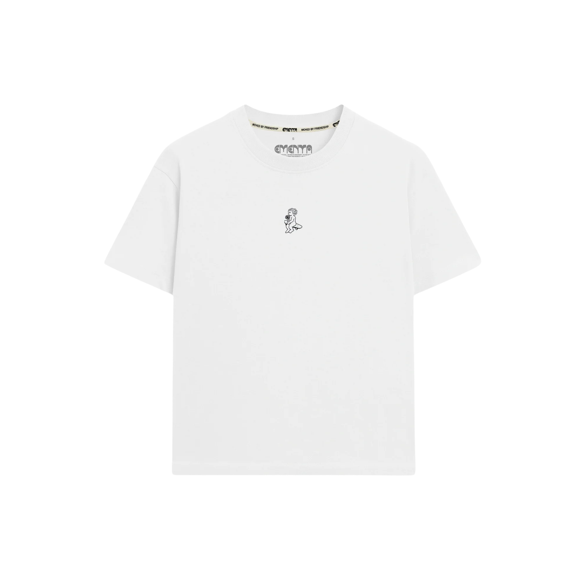 IKON FLOWER T-SHIRT WHITE