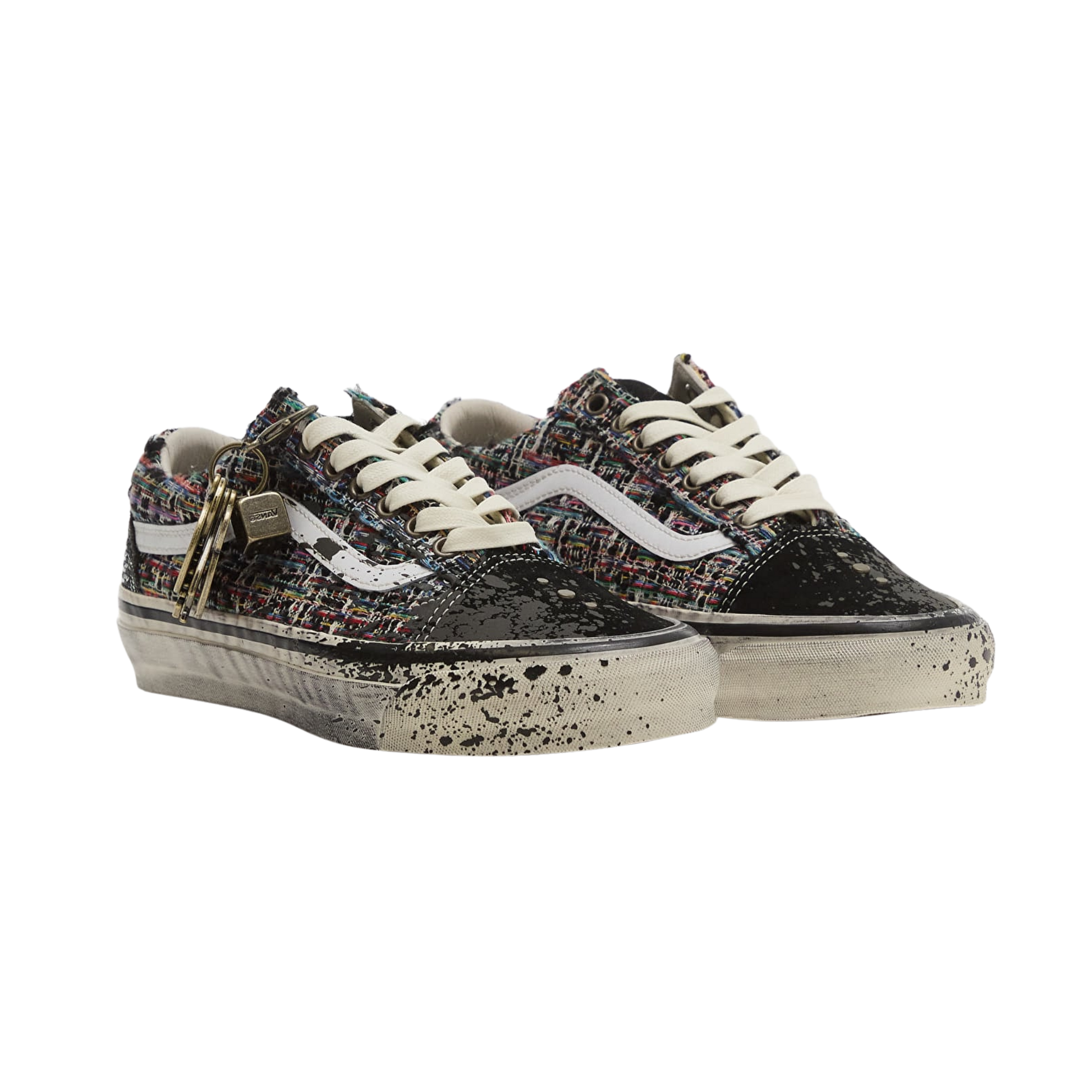LX Old Skool Charms Black