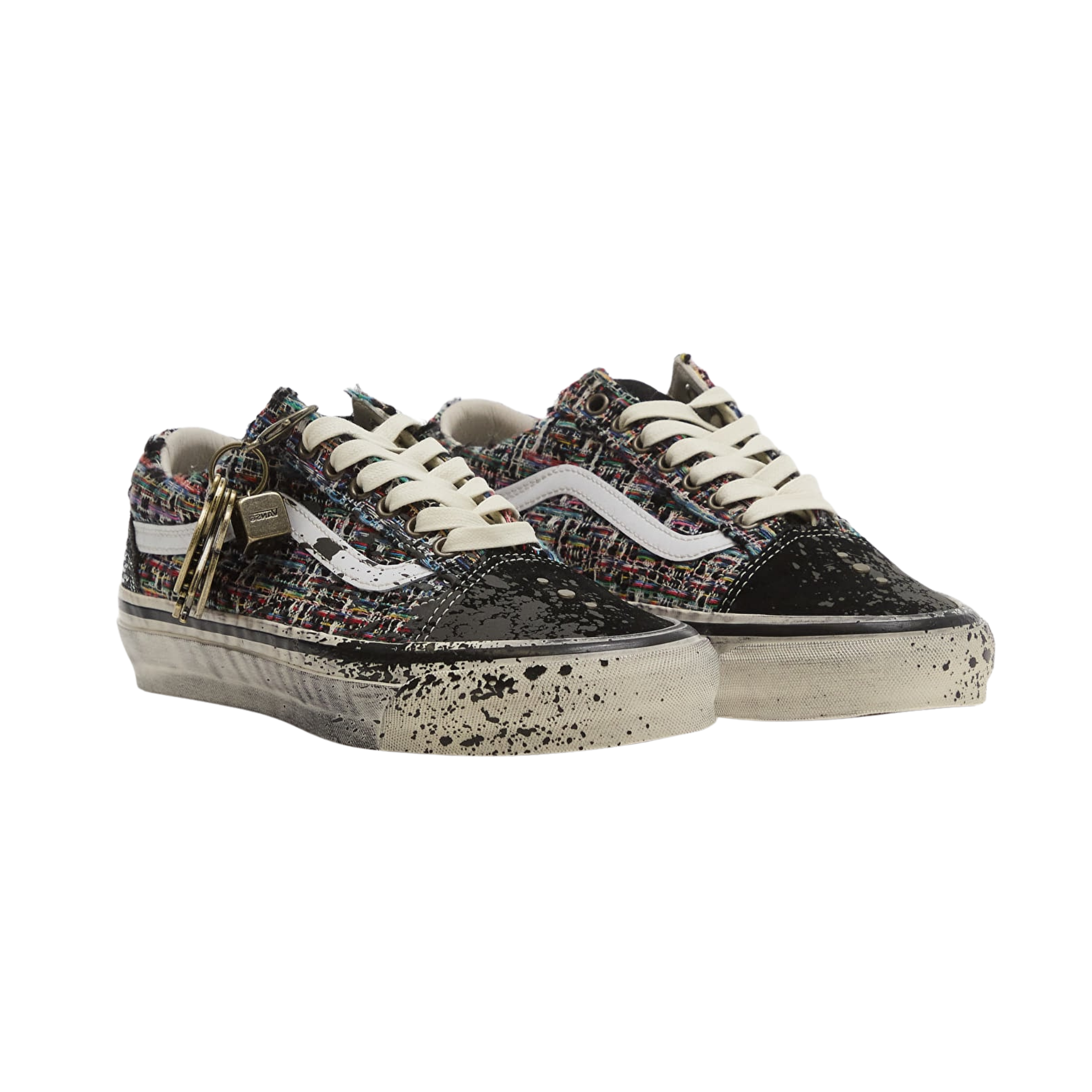 LX Old Skool Charms Black