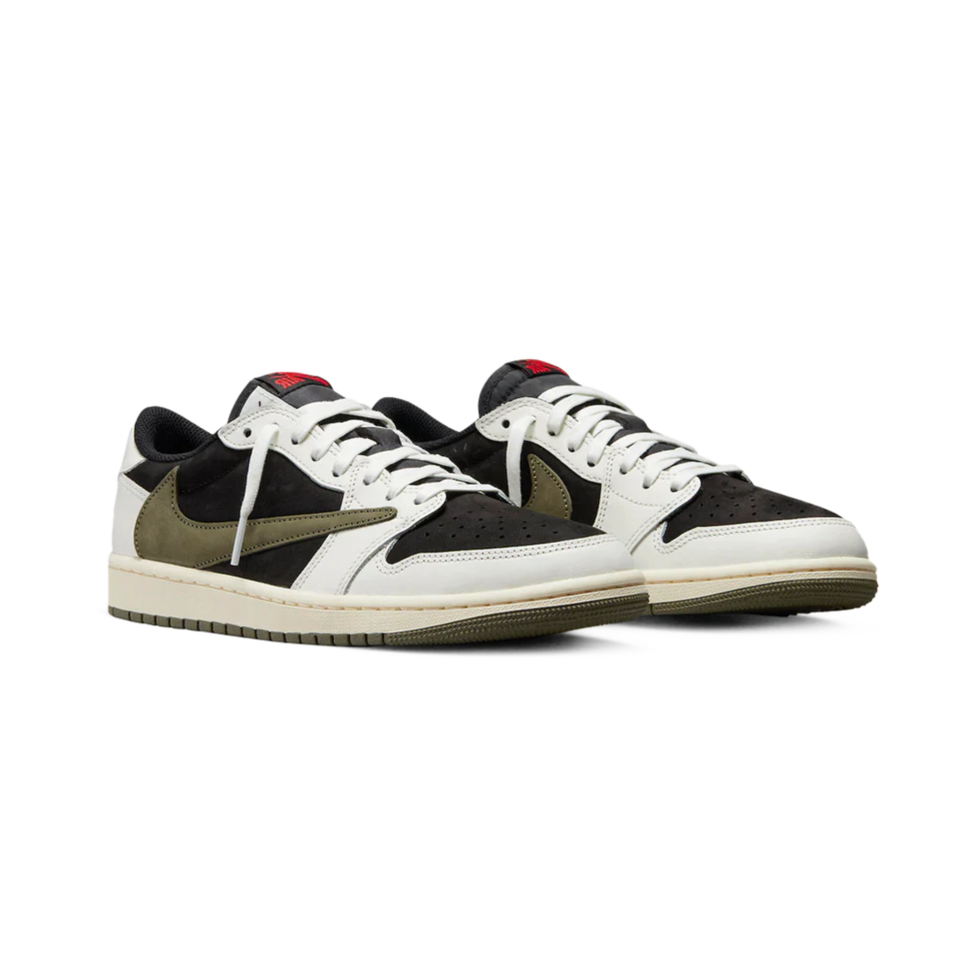 Jordan 1 Retro Low OG SP Travis Scott Olive