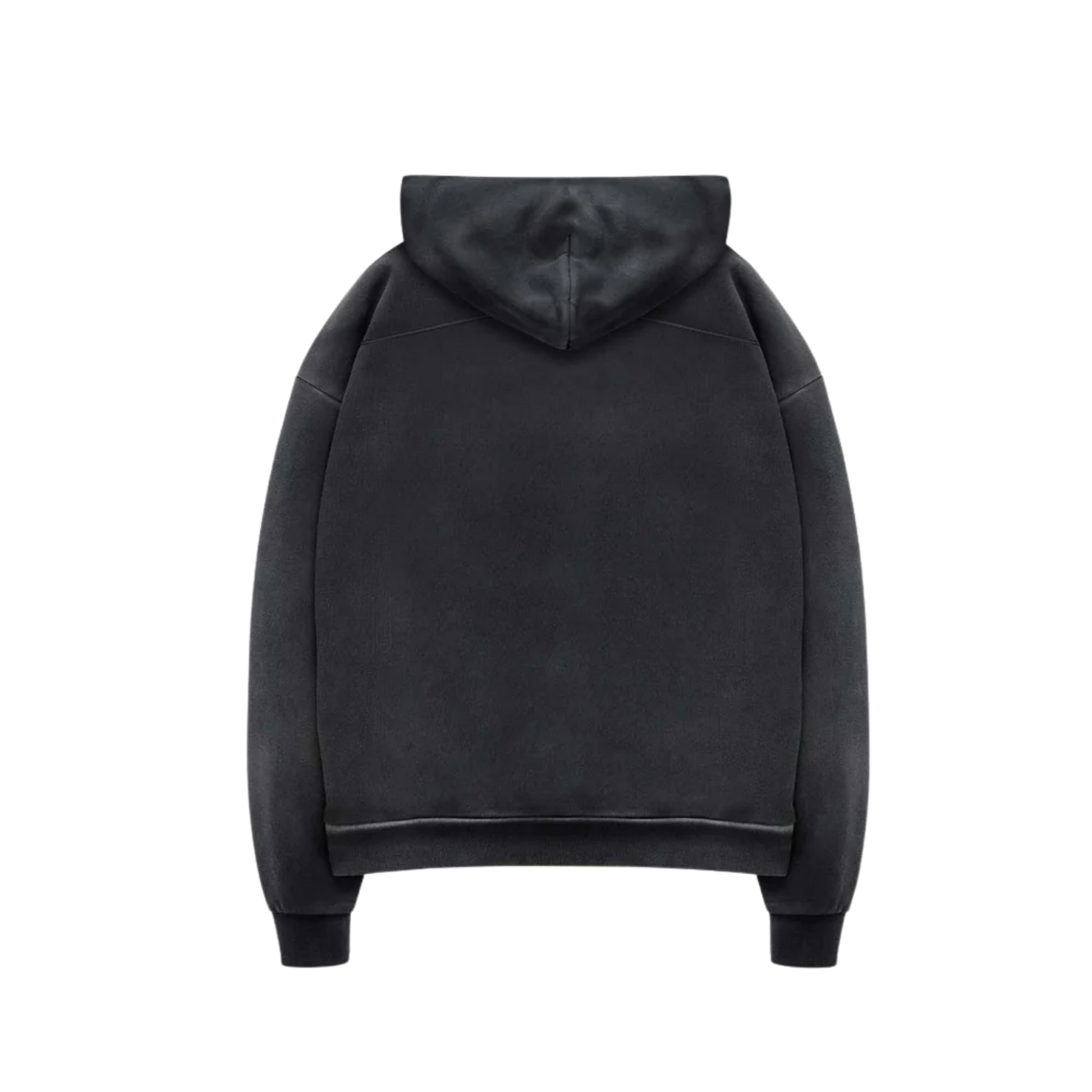 PLUS WASHED GREY HOODIE
