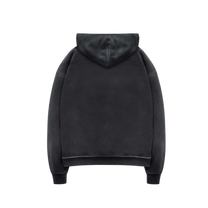 PLUS WASHED GREY HOODIE