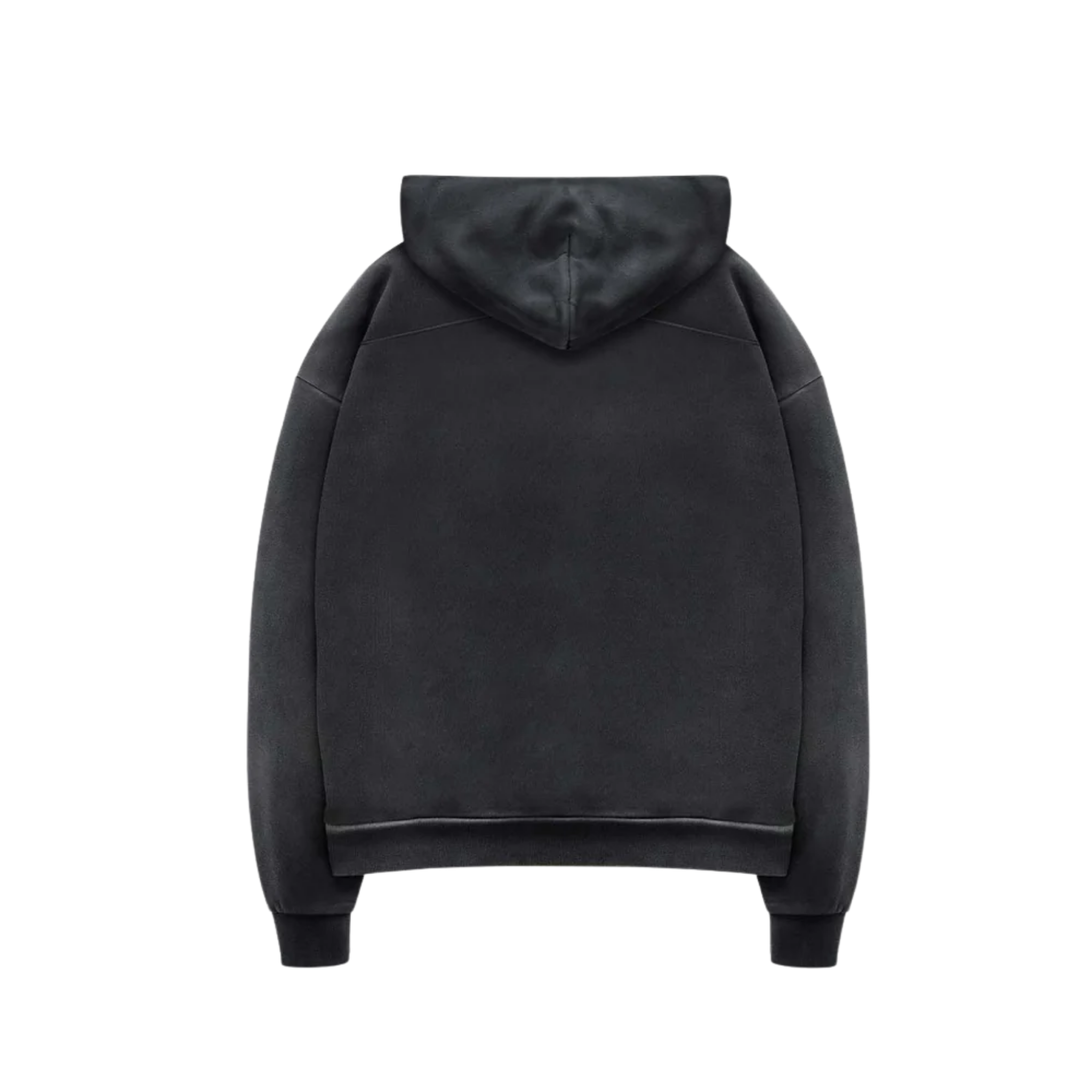 PLUS WASHED GREY HOODIE