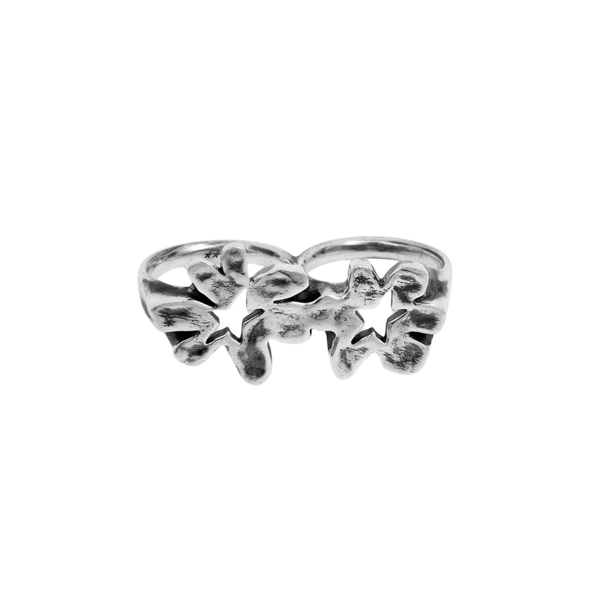 Flower Knuckle Ring
