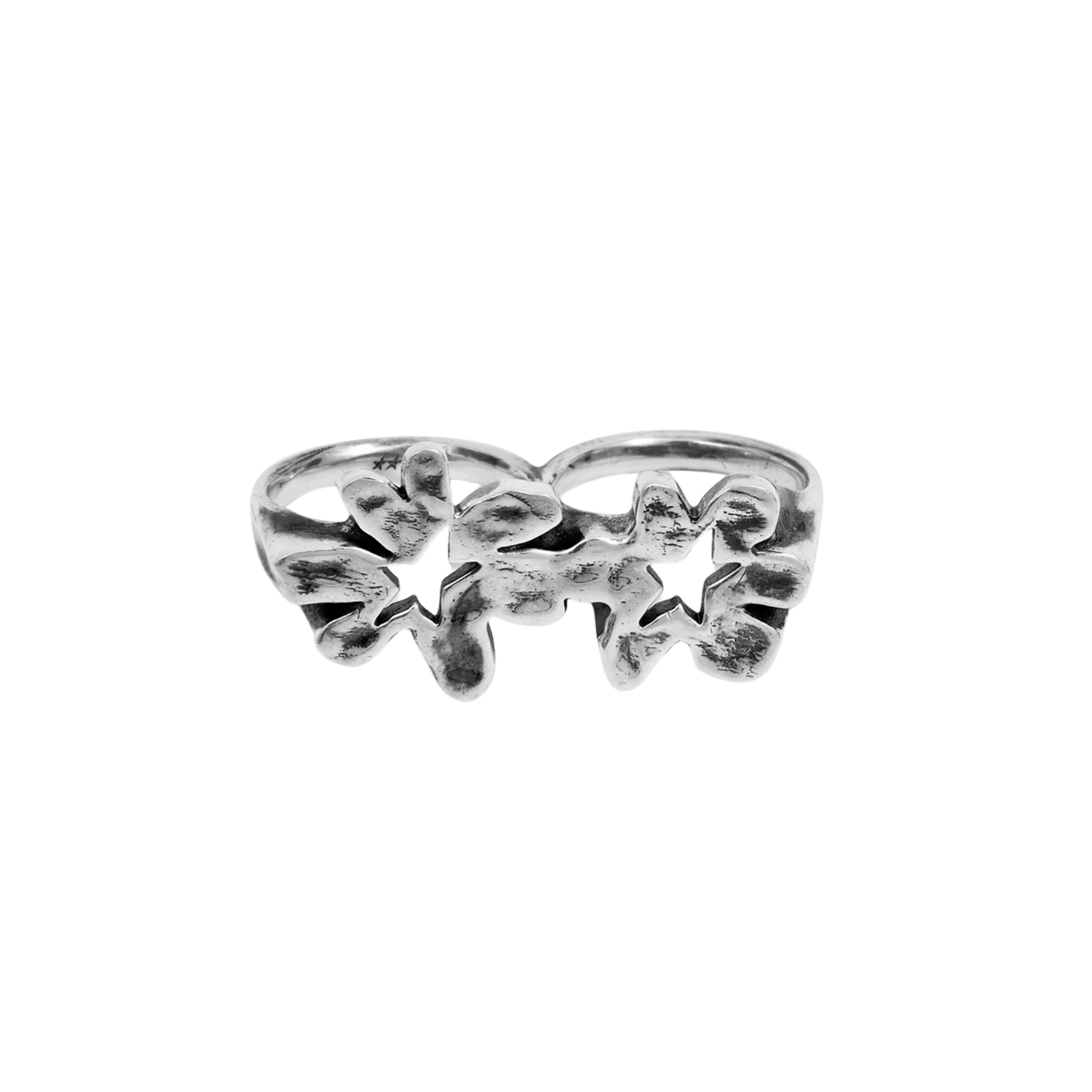 Flower Knuckle Ring