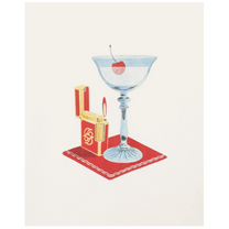 T-Shirt Cocktail White