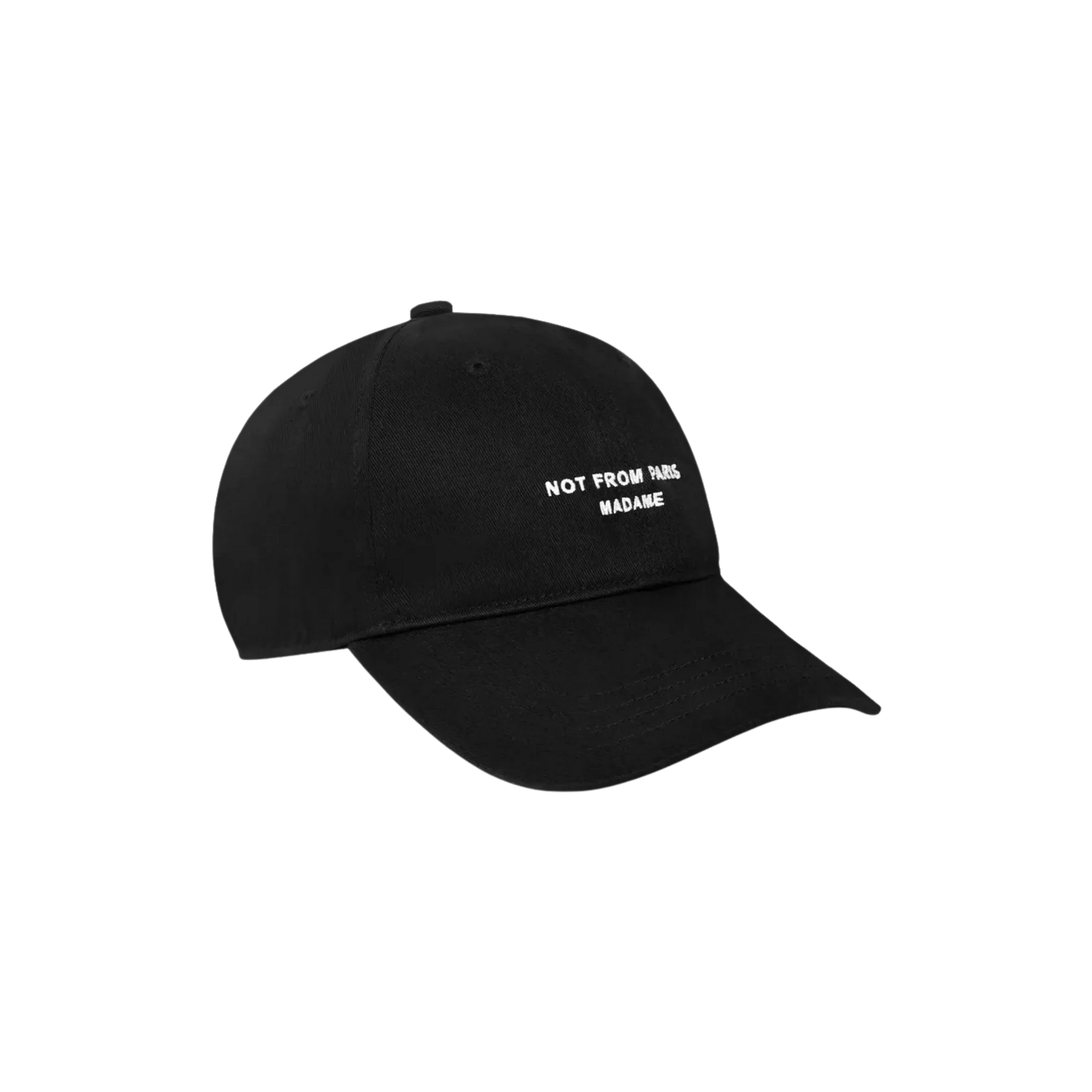 Slogan Cap Black