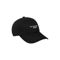 Slogan Cap Black