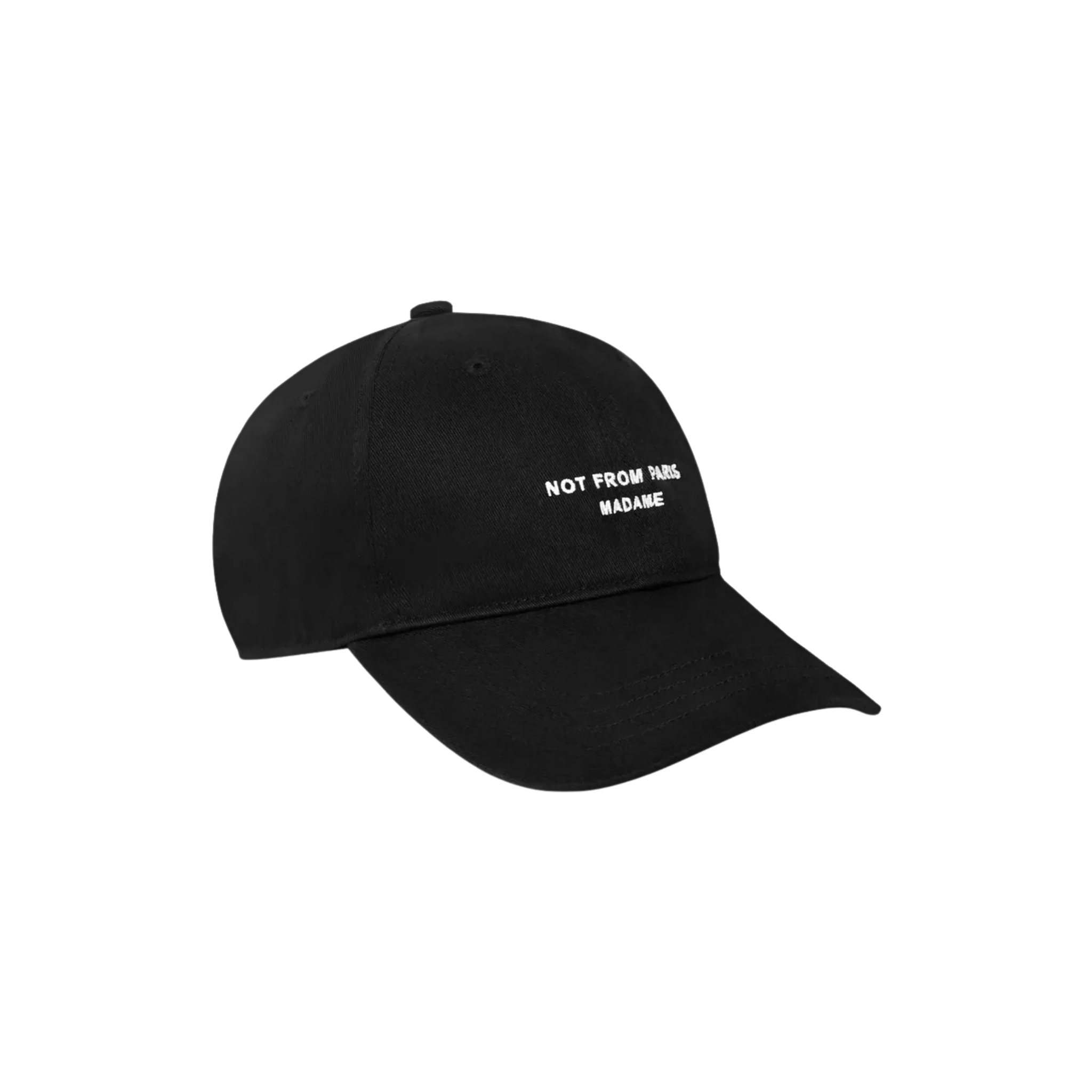 Slogan Cap Black