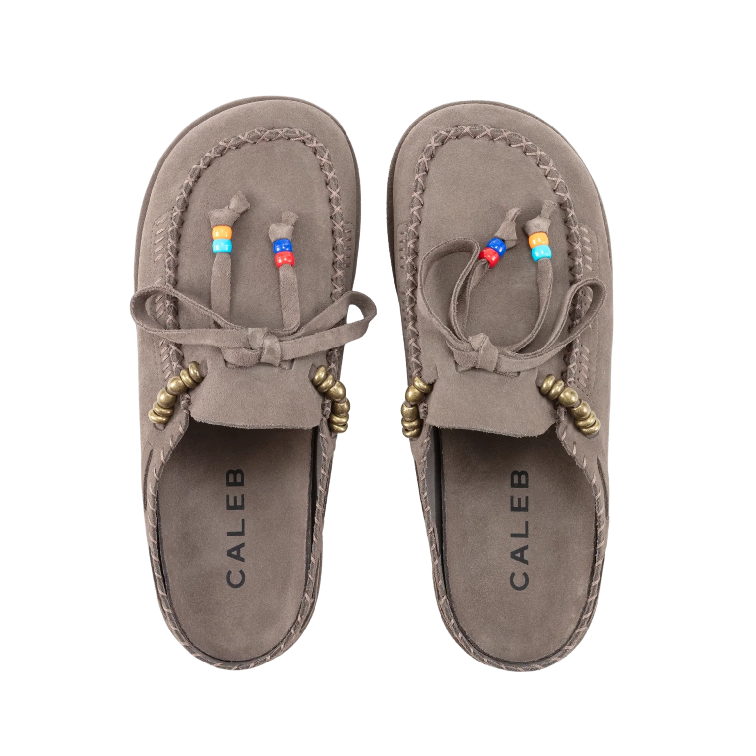 Kaia Mules Taupe