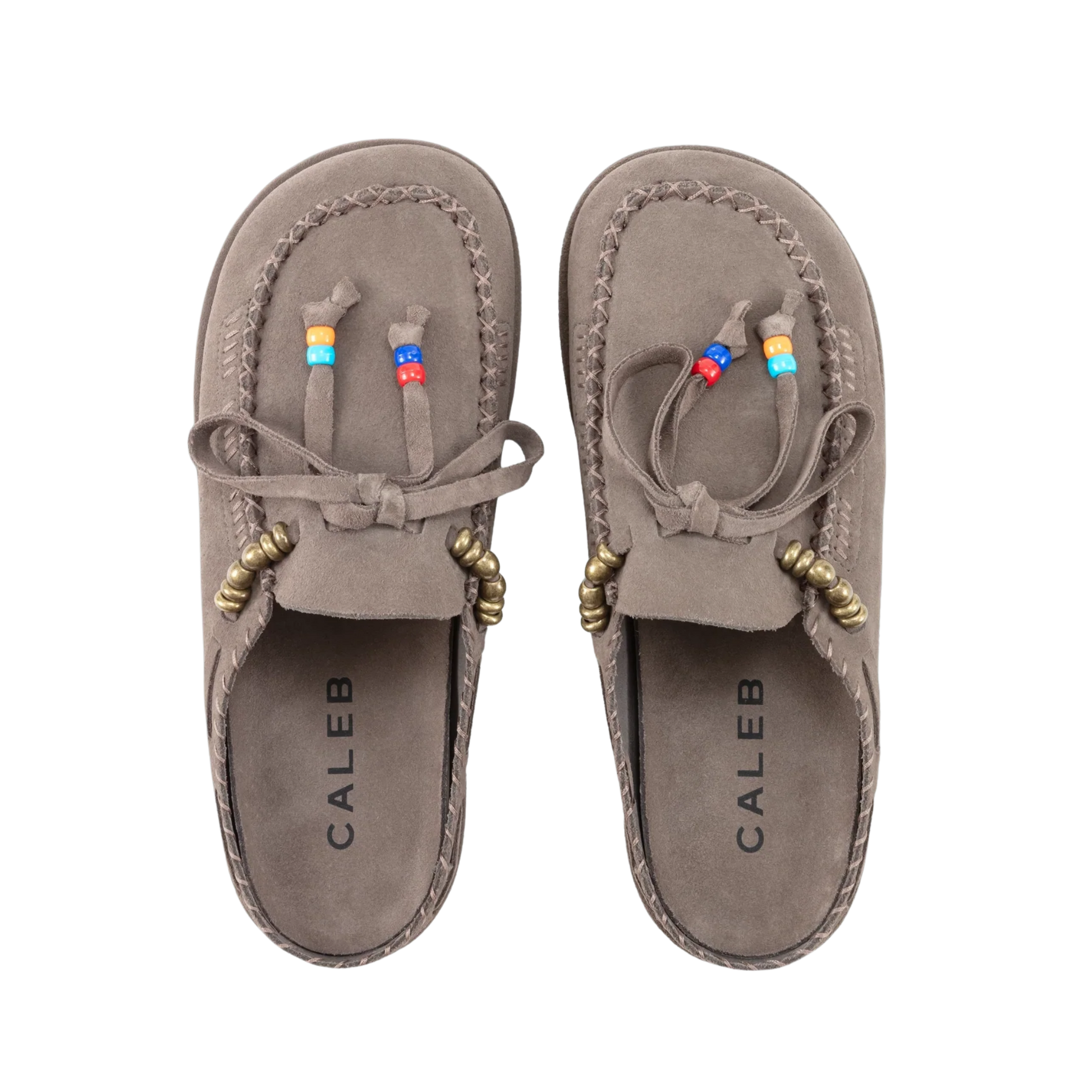 Kaia Mules Taupe