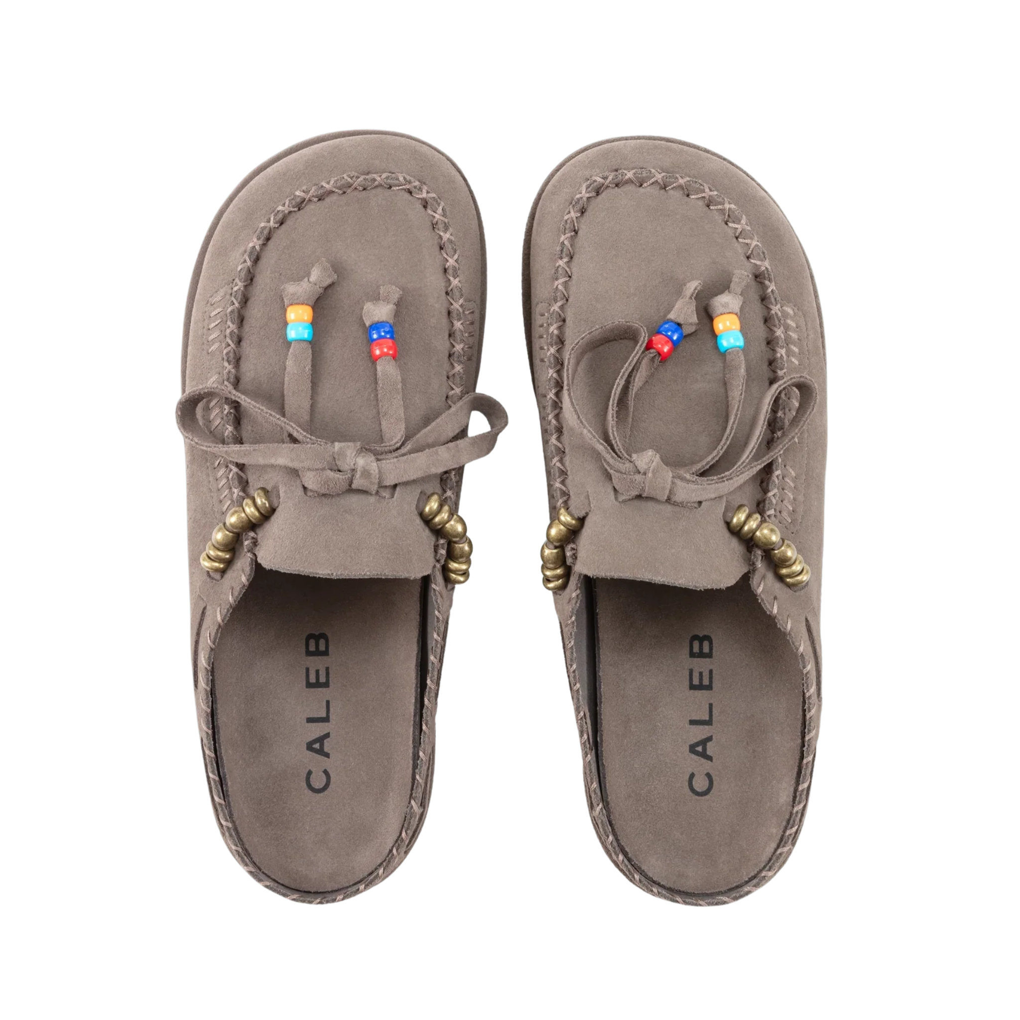 Kaia Mules Taupe