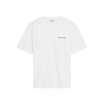 T-shirt Alphabet Travertine White