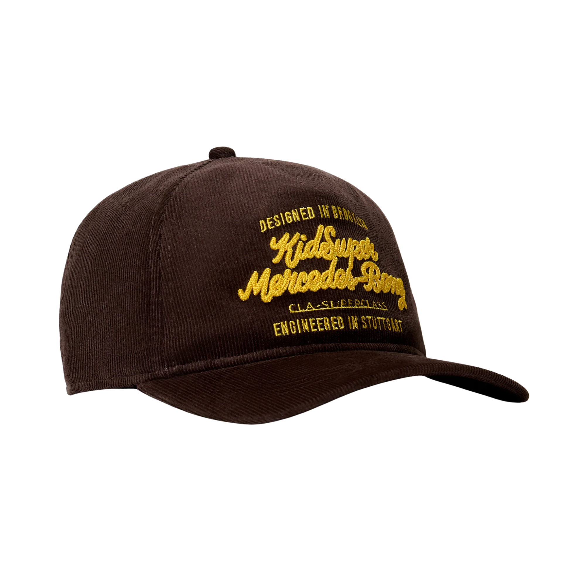 KidSuper X Mercedes Benz Chainstitch Hat