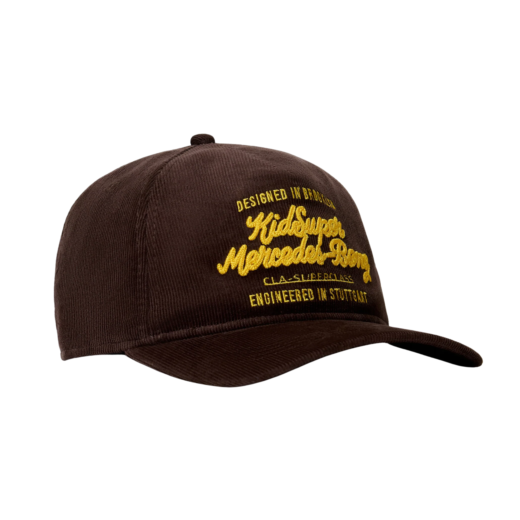 KidSuper X Mercedes Benz Chainstitch Hat