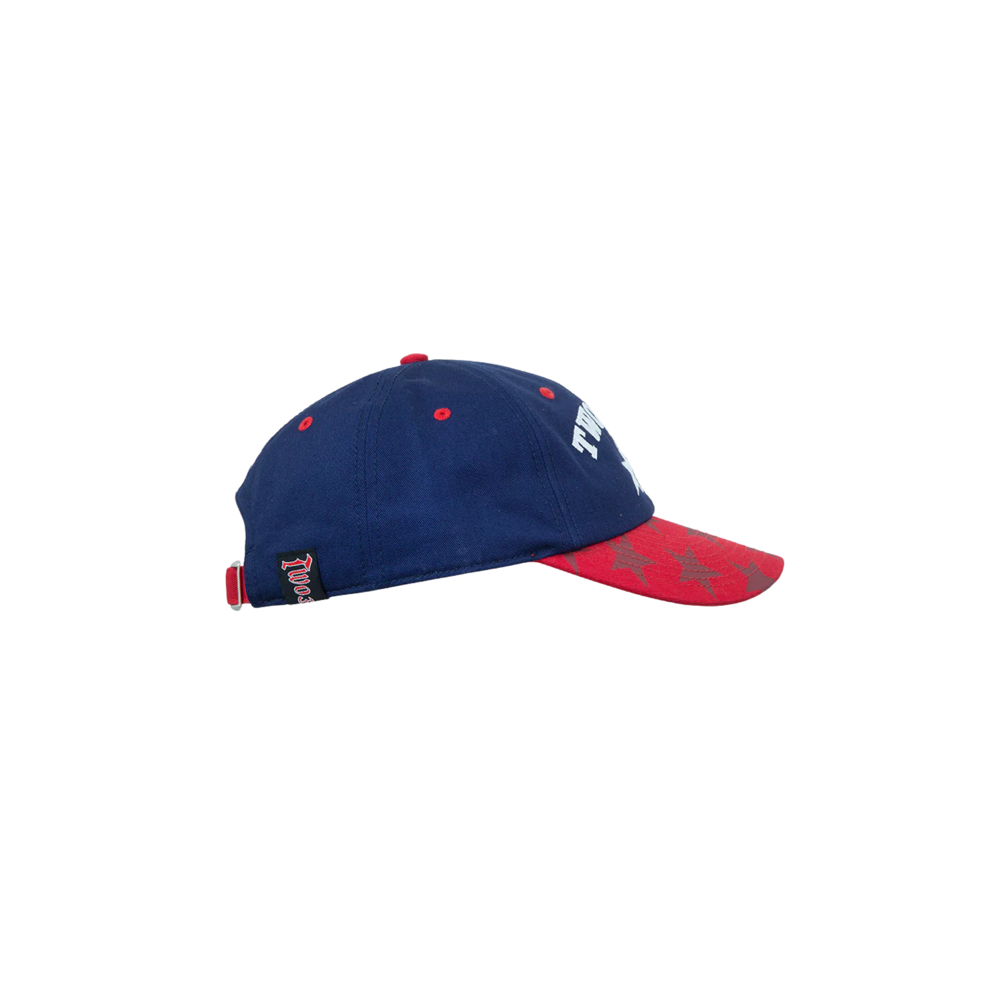Mismatched Navy Dad Cap