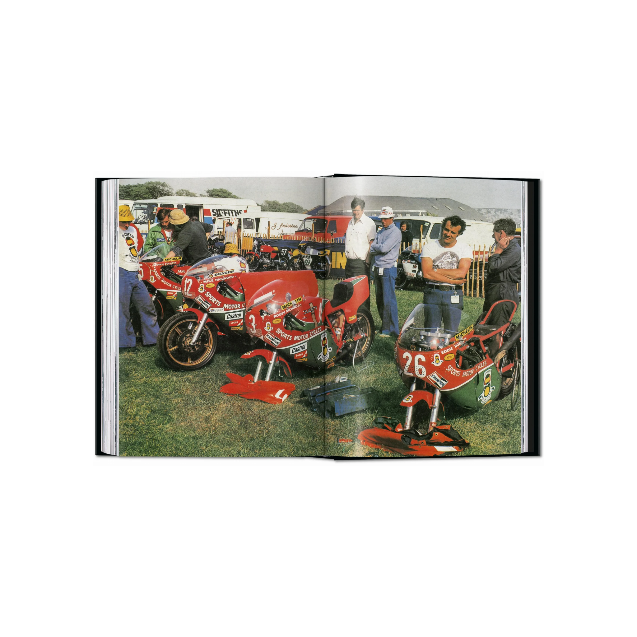 Motorcycles. 45th Ed.