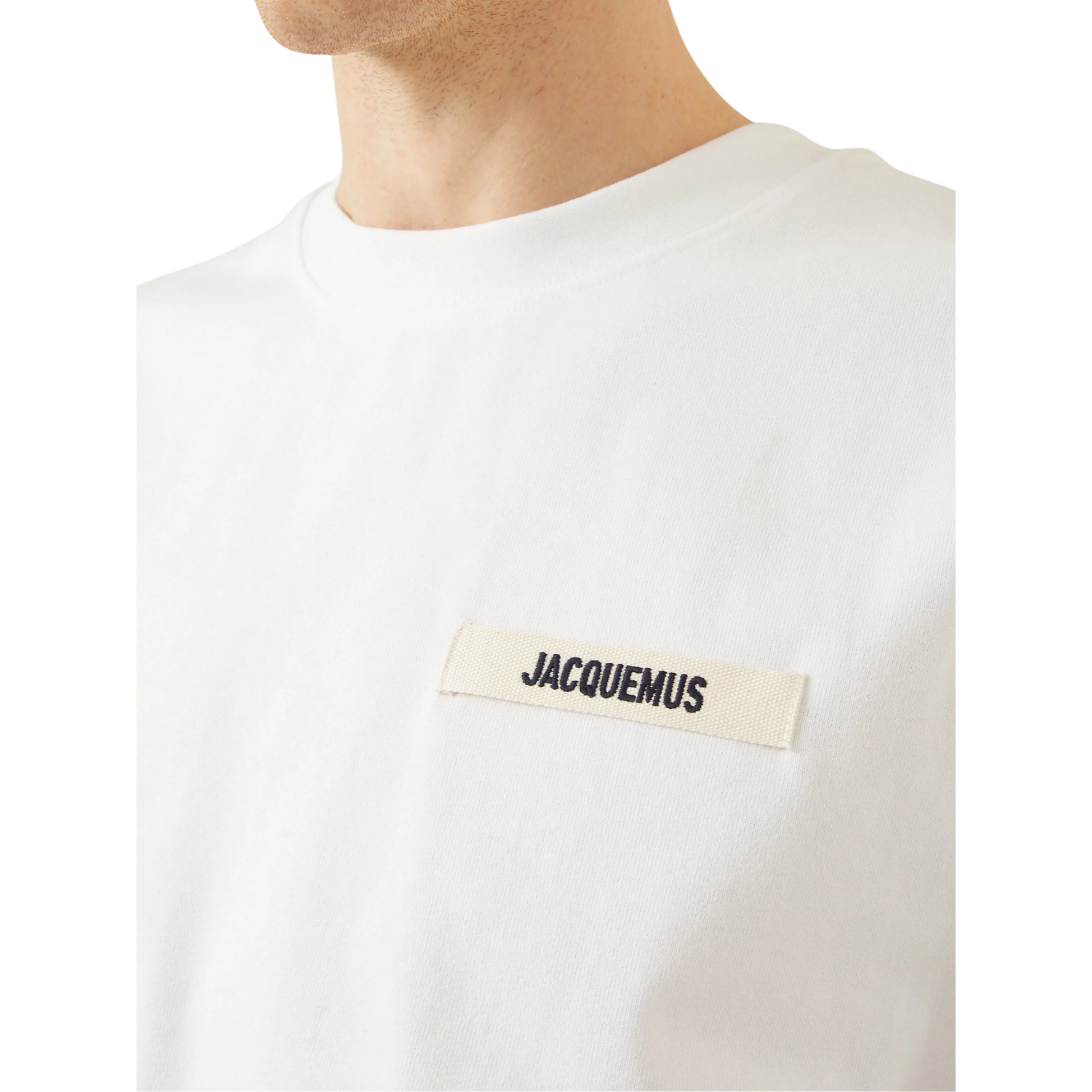 T-Shirt Gros Grain Blanc