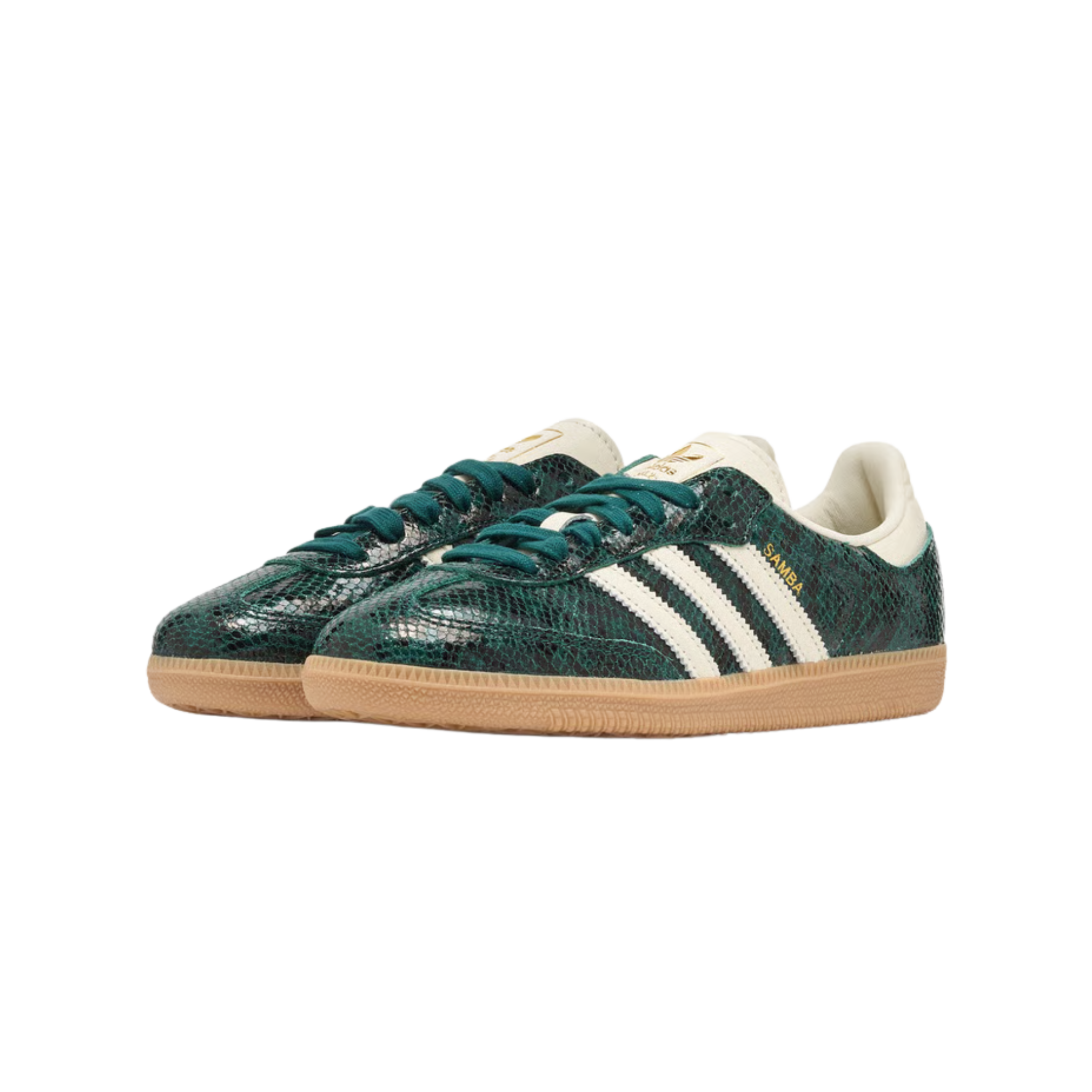 adidas Samba OG Crocodile Green