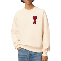 Sweatshirt Ami De Coeur Rouge Patch