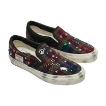 LX Classic Slip-on 98 Harris Tweed