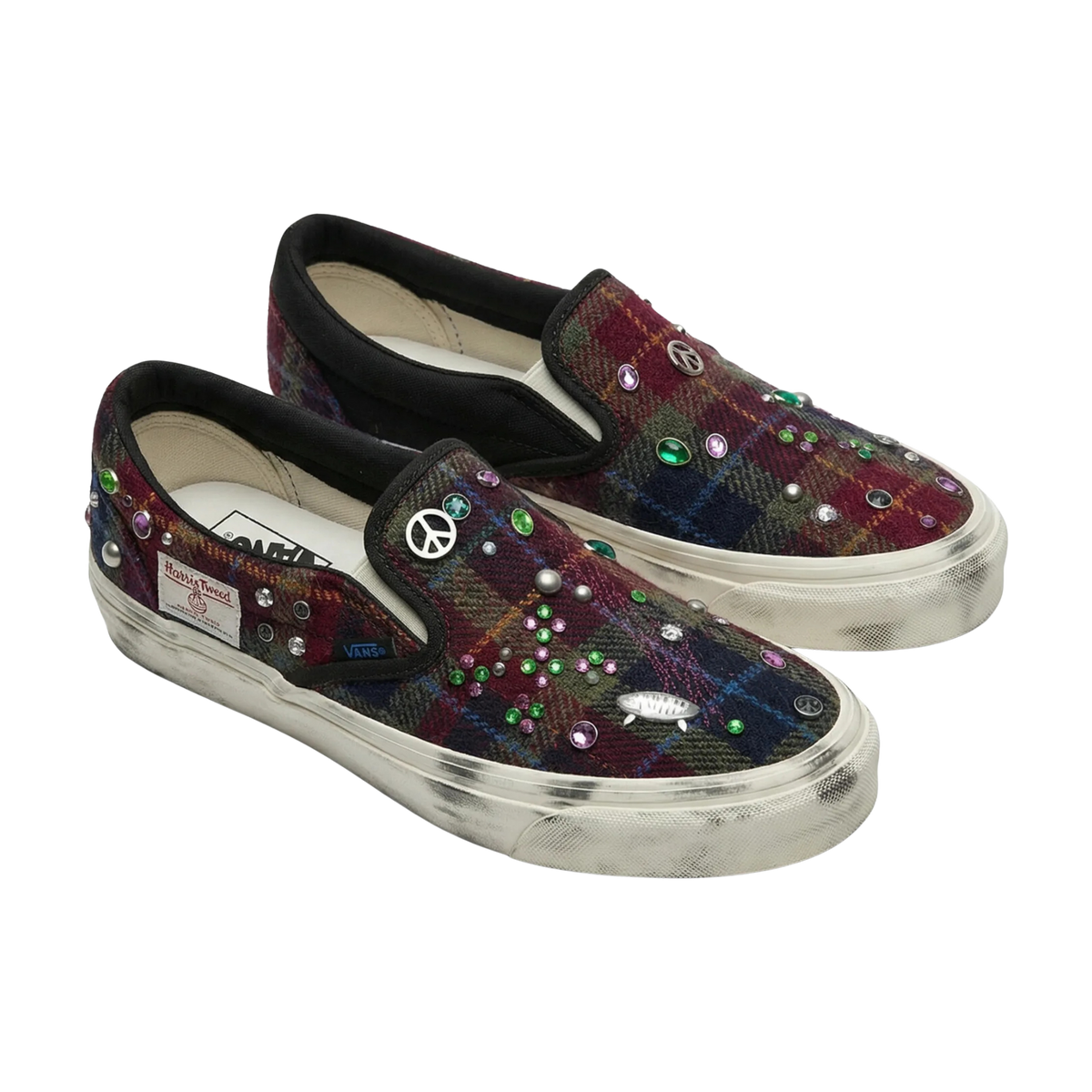 LX Classic Slip-on 98 Harris Tweed