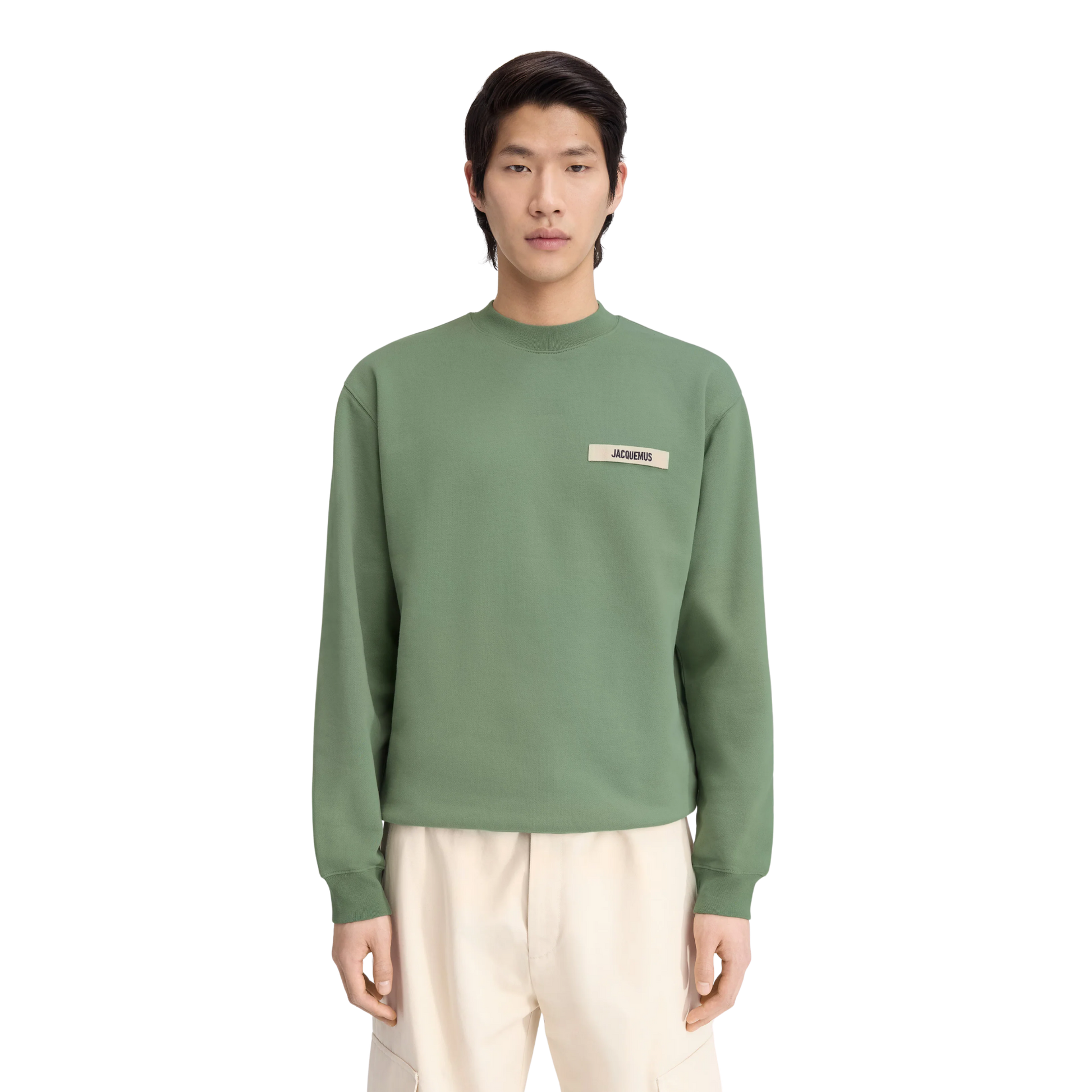 Le Sweatshirt Gros Grain Light Kaki