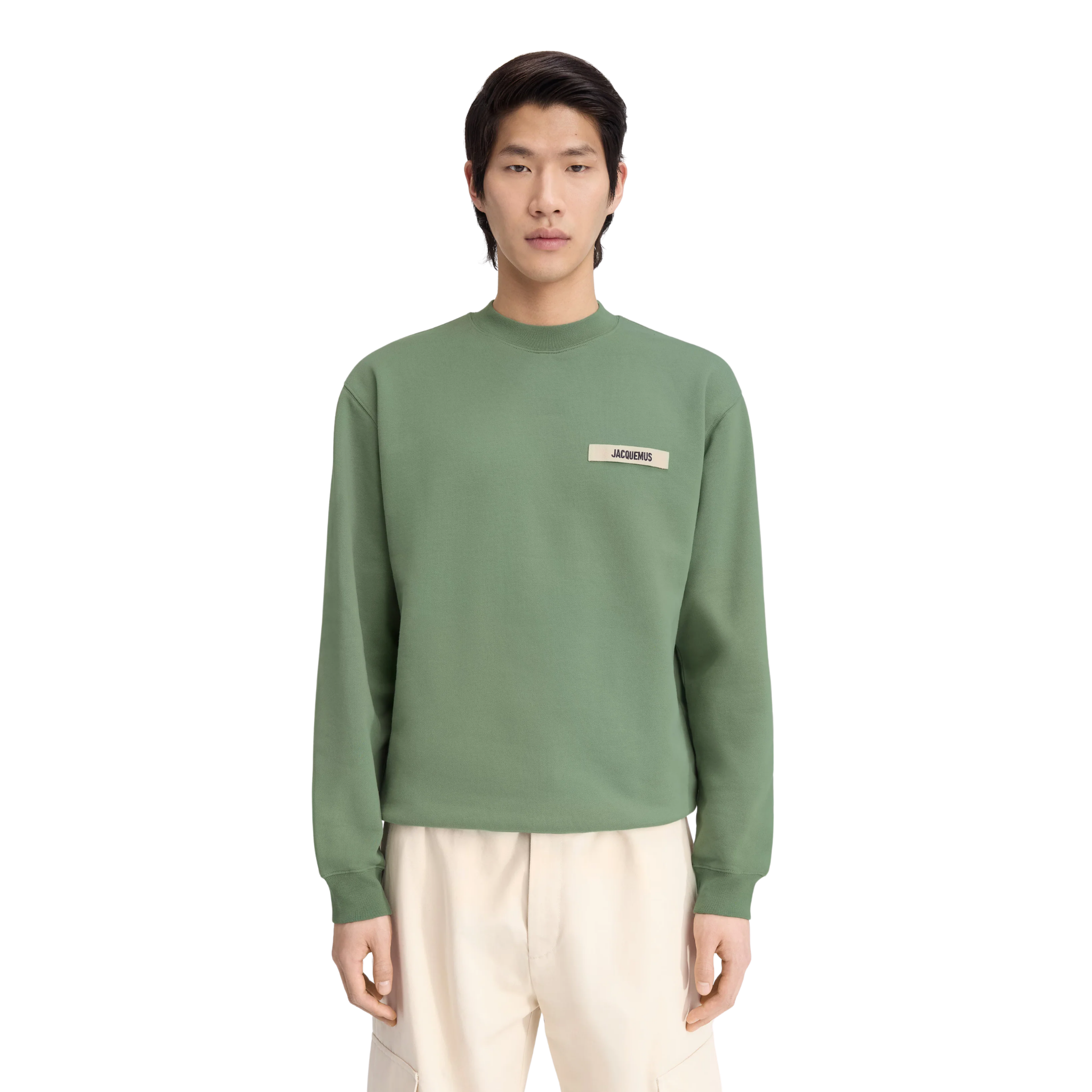 Le Sweatshirt Gros Grain Light Kaki