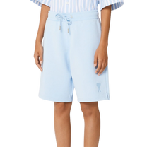 Short Ami De Coeur Bleu Clair