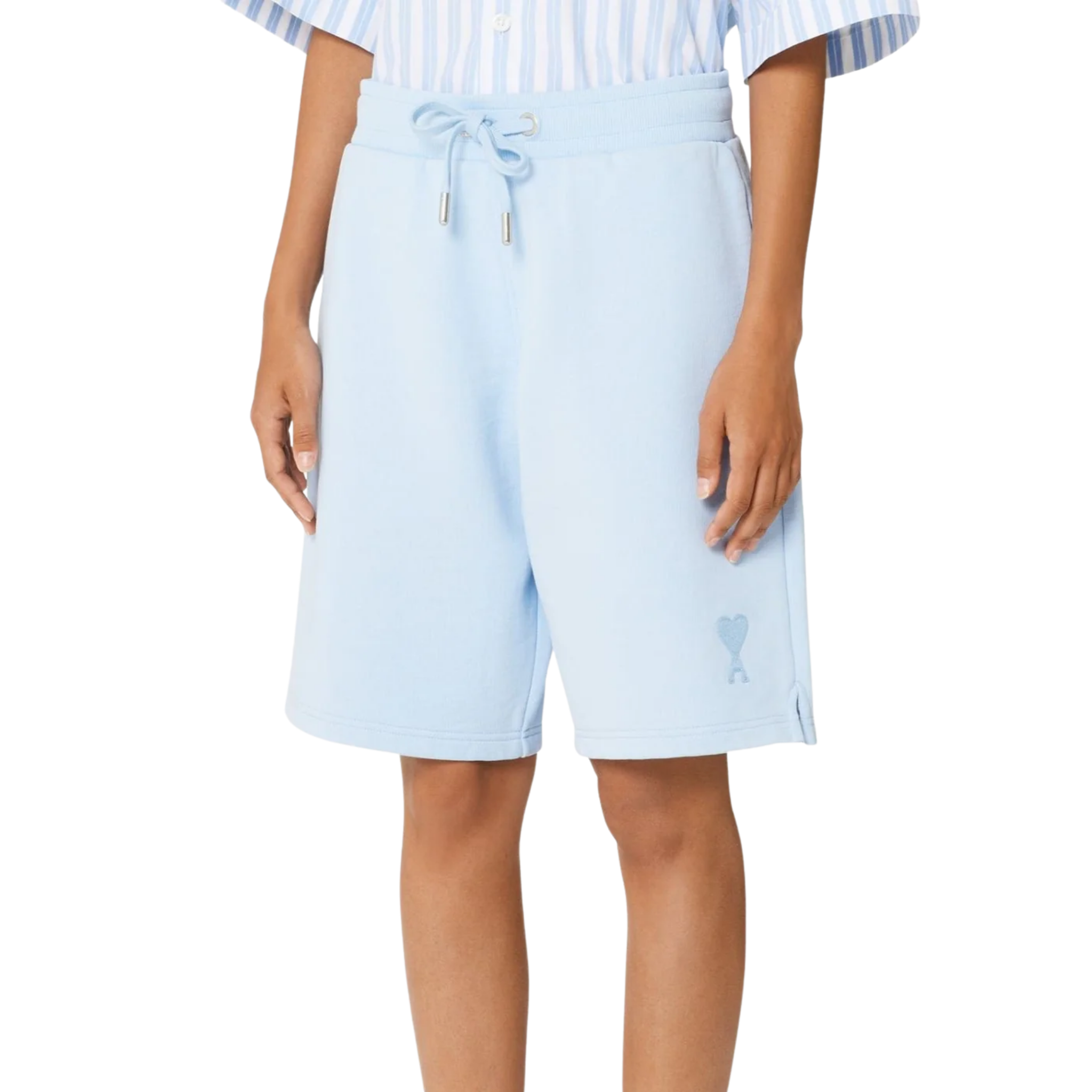 Short Ami De Coeur Bleu Clair