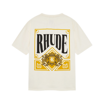 RHUDE PLAYING CARD TEE VINTAGE