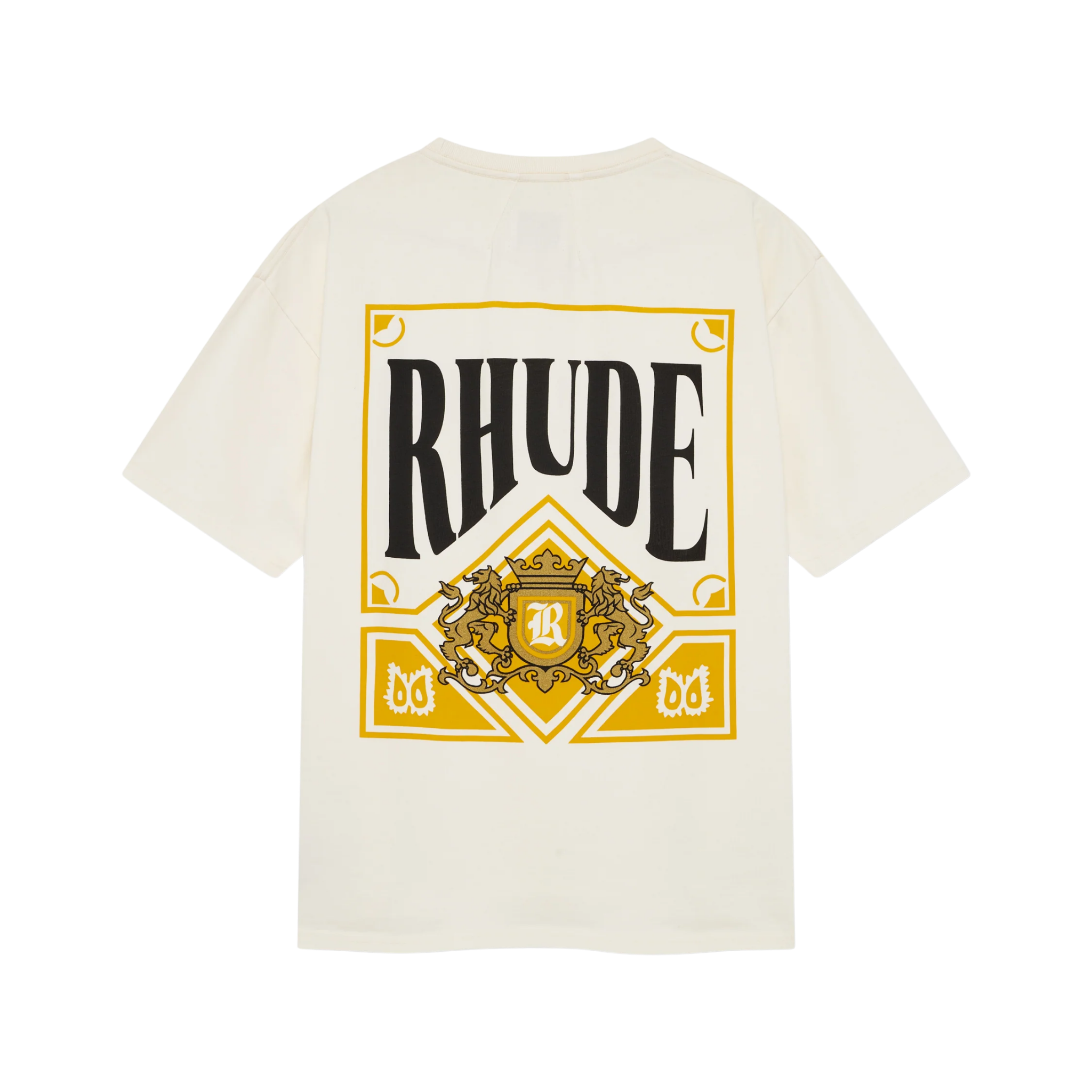 RHUDE PLAYING CARD TEE VINTAGE